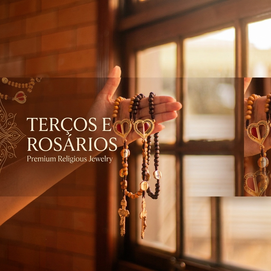 Terços e Rosários